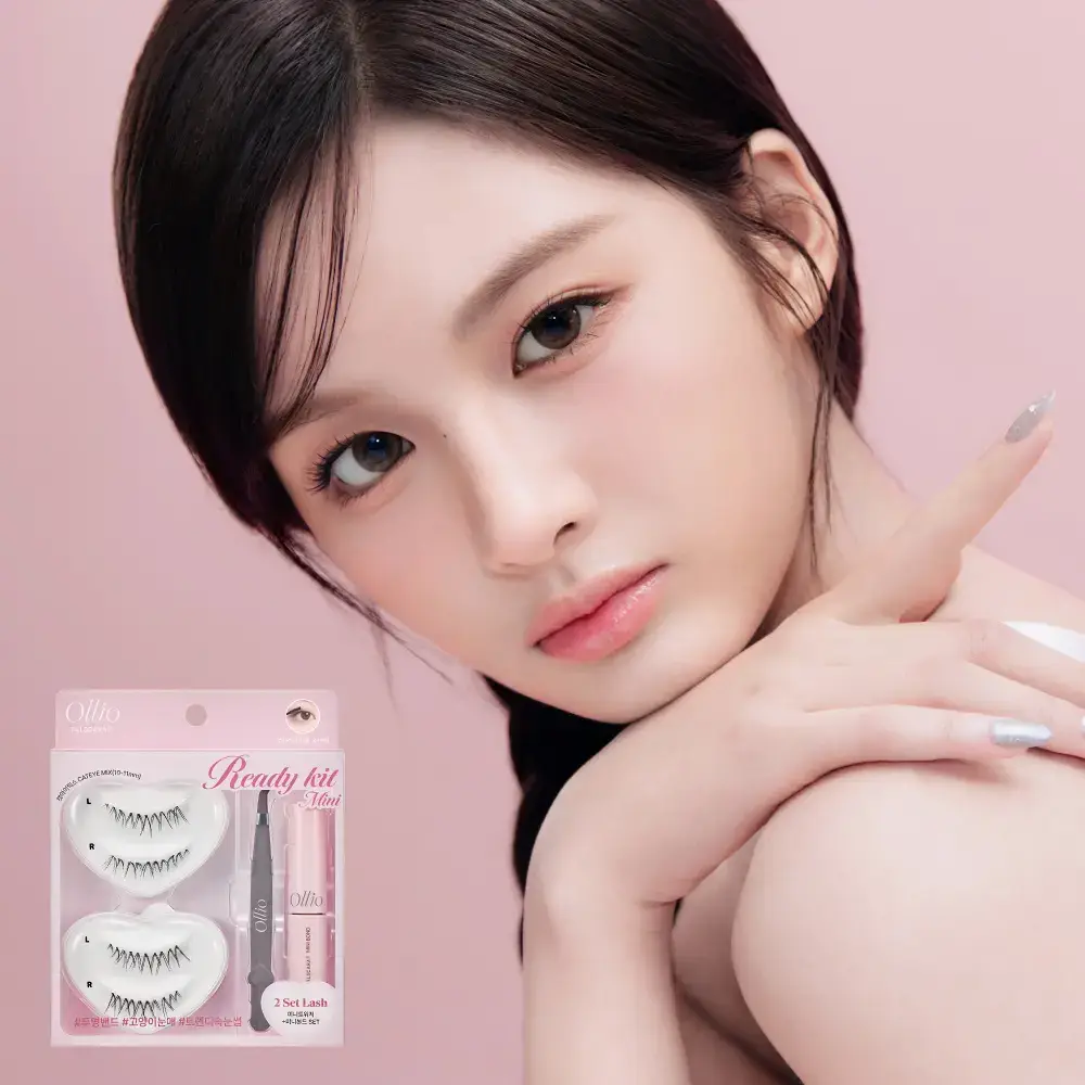 [NEW/단독선런칭] 올리오 펄스카라 속눈썹 레디키트2종 + 레디팩 2종